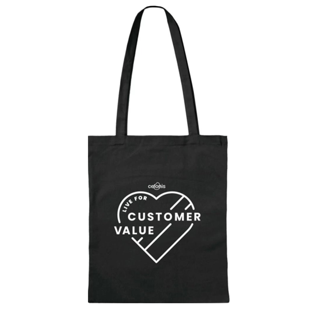 Tote Bag Black - Customer Value