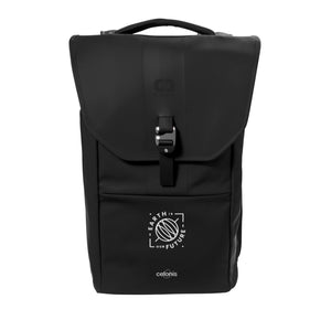 OGIO Rolltop Backpack - Earth Is Our Future & Celonis Design